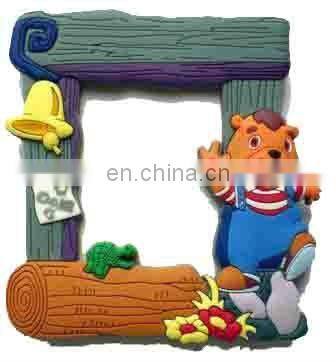 Custom 3D soft PVC Photo frame