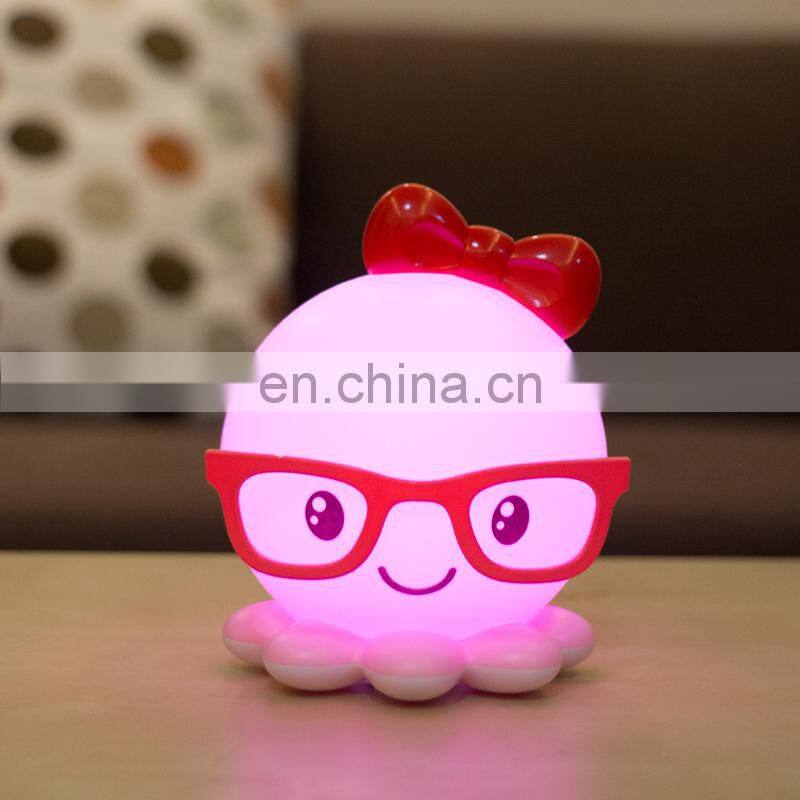 Christmas LED Octopus Light, Lamp, Wall Lamp, Table Lamp