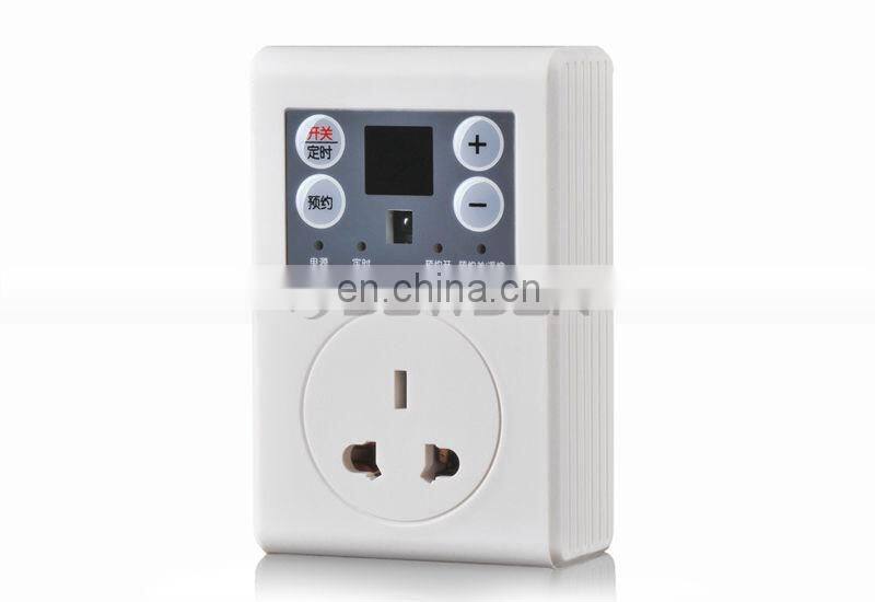 New LCD Digital Power Timer Price Timer Switch with Best Quality