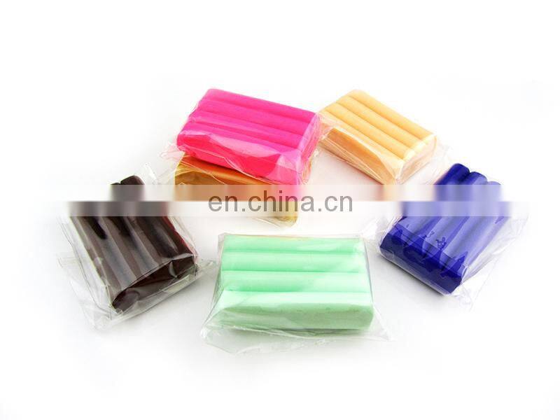 DMO yiwu bobao Hot sale 100g non-toxic EN71 certificate oven bake polymer clay for sale