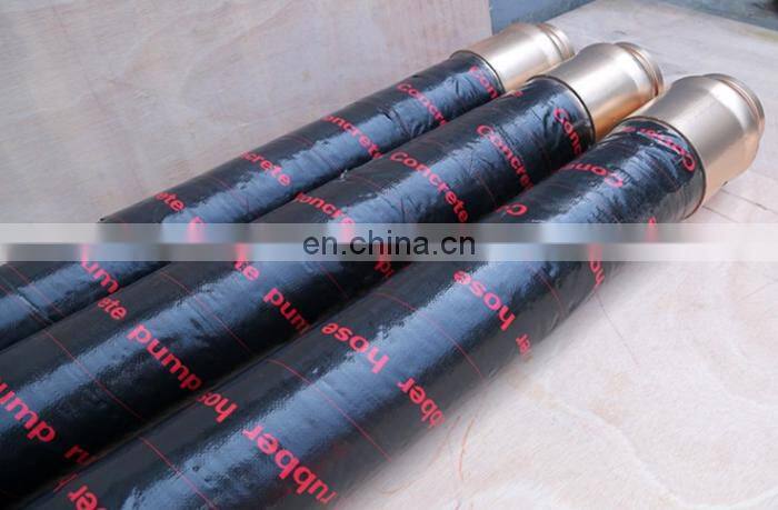 Concrete Pump Hose / Heavy Duty Wire Spiraled Rubber Hose