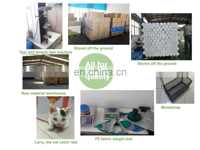 Waterproof Sheet for Outdoor Use Laminated Fabric Manufacturer PE 500 Plastic Sheet