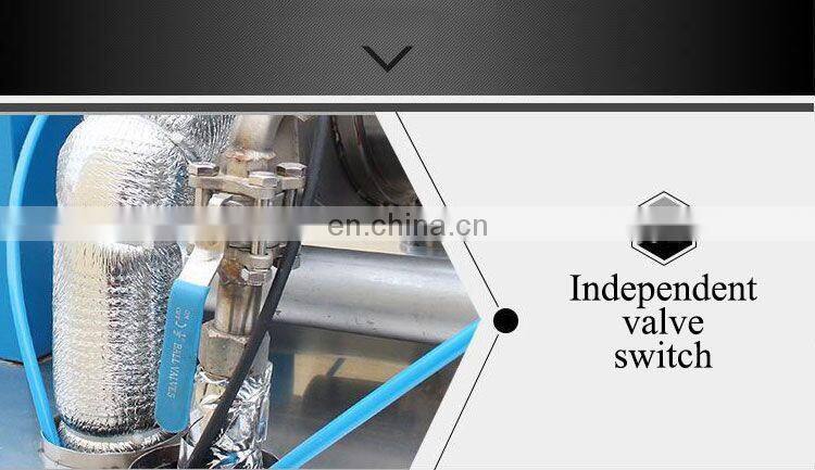 Energy-efficient dry ice pelletizer dry ice block machine