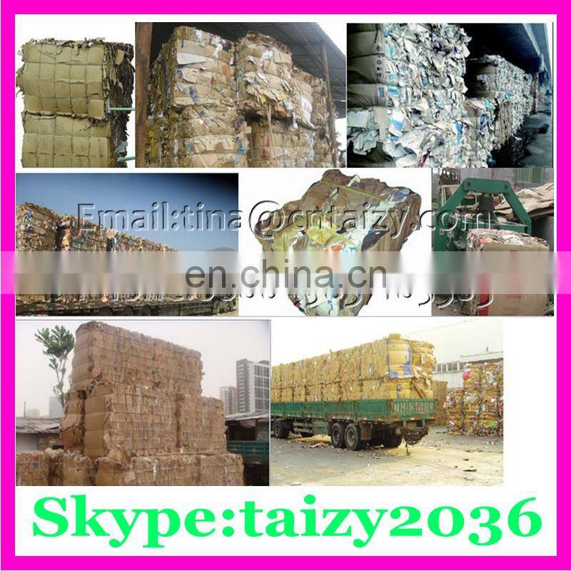 Horizontal Carton Baling Machine | Carton Baler on sale