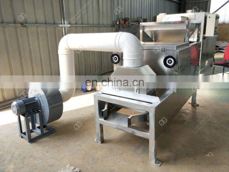 Electric Peanut Half Breaking Peeling Cocoa Beans Separation Machine