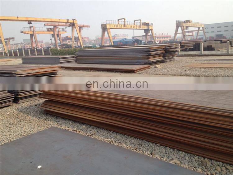 Cor-ten A B Grade Steel Plate for building garden and house