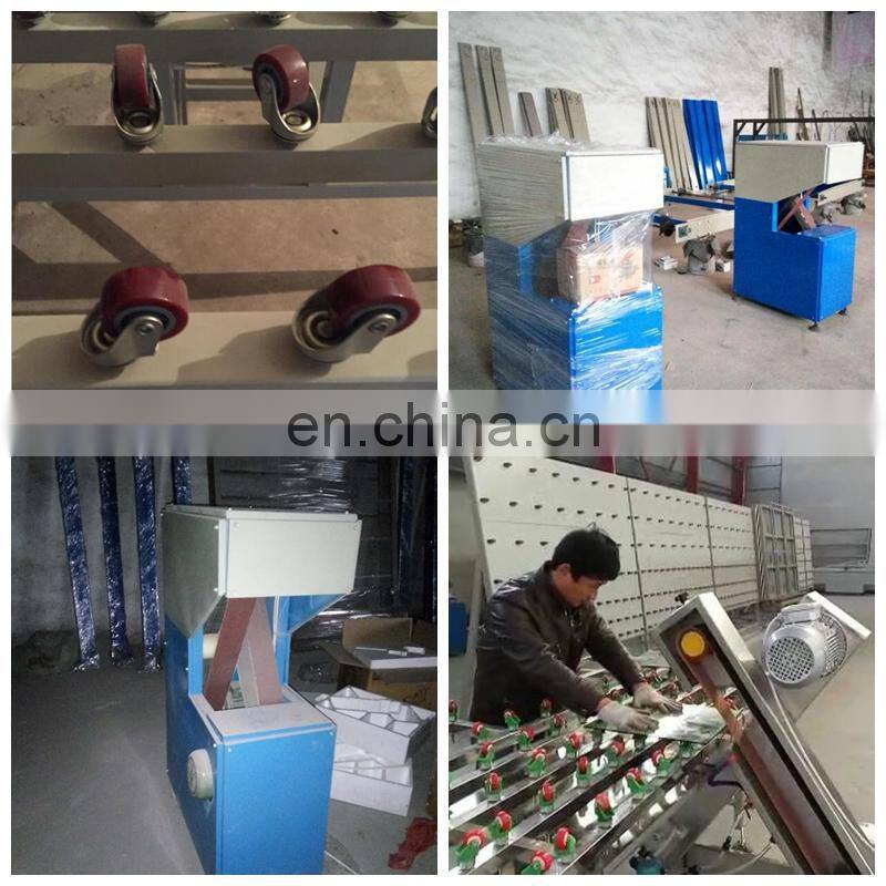Manual portable glass edge polishing machine from shandong