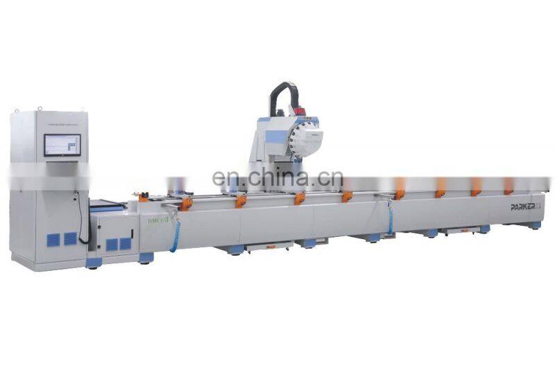 CNC Three axis Machining Center for curtain wall