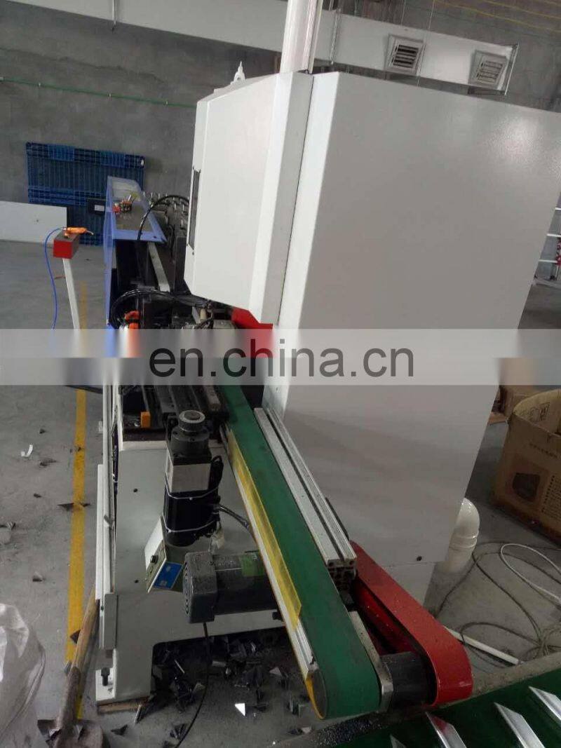 Aluminum Profile Automatic Dual Saw Cutting Machine TC-828A-KL