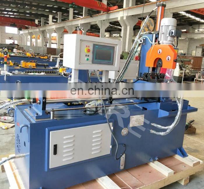 MC-275B semi-automatic pneumatic pipe cold cutting machine, pipe cutting band saw machine, hs code pipe cutting machines