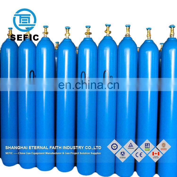 Oxygen gas cylinder 10 litre empty cylinder rack