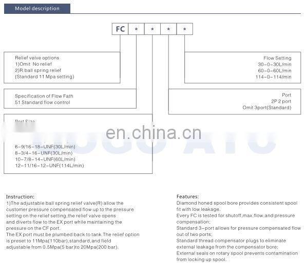 Top grade Discount constant flow control valve