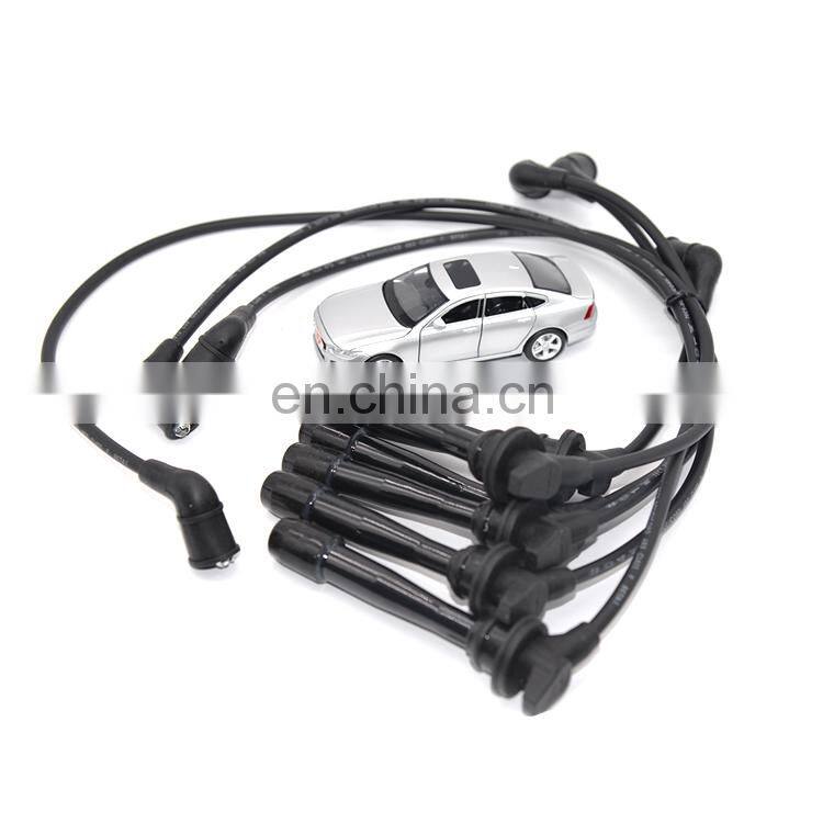 Cable set-high tension oe #27501-37A00 2750137A00 27501-23a00 for Accent 1.5L L4 / 1994-1995 Ignition Cable Spark Plug Wire Set