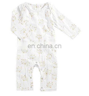 Newborn Baby Clothes Polka Dot Cute Baby Clothes Baby Romper Organic Cotton