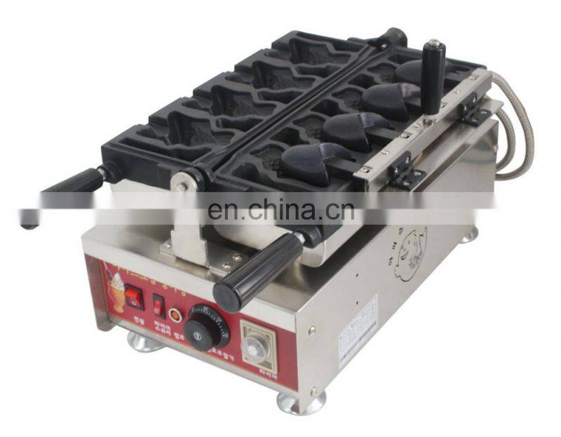 Ice cream taiyaki machine fish waffle maker egg waffle maker waffle cone maker