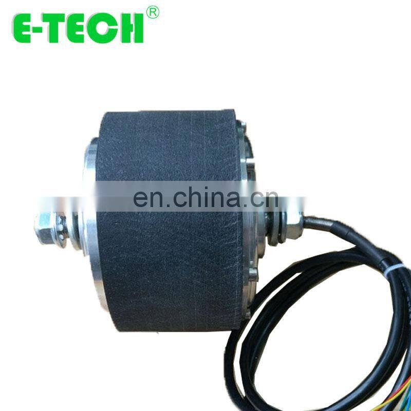 DC brushless 5 inch walking speed high torque hub motor
