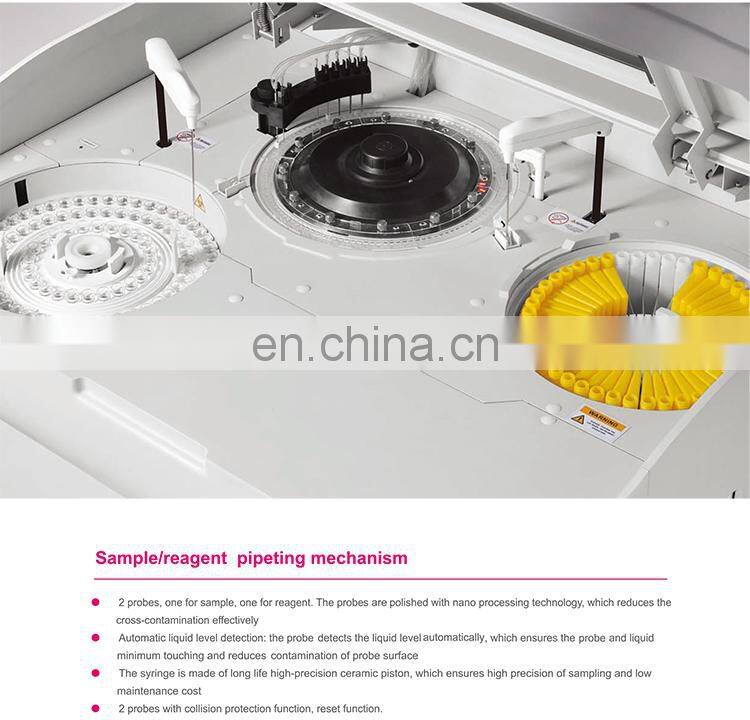 MY-B013D Automatic Chemistry Analyzer(300 test speed)