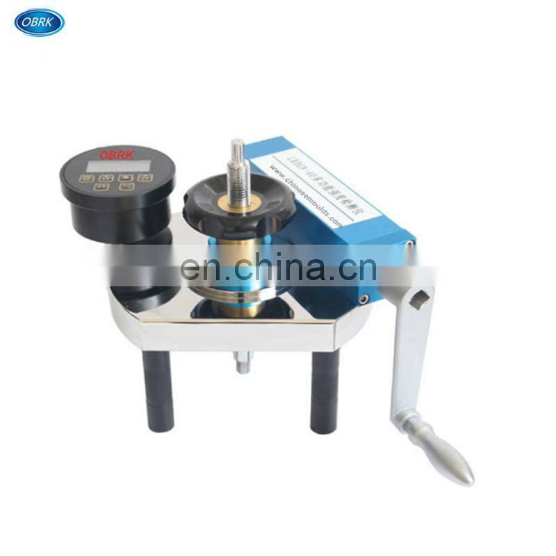 Digital display Pull-off strength testing machine/concrete bonding strength tester