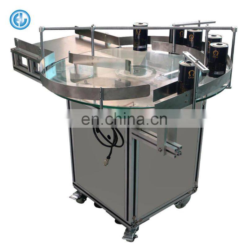 Factory Adhesive Sticker Automatic Round Jar Can Bottle Filling Machine Labeling Machine