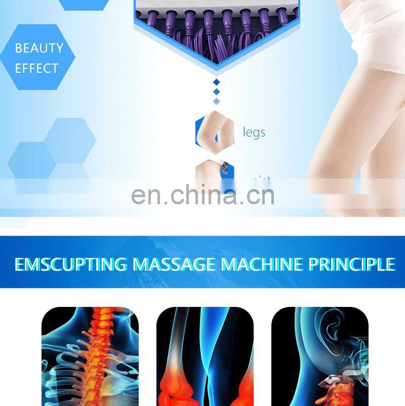 new 2021 slimming spa use equipment electric muscle stimulation ems beauty machine