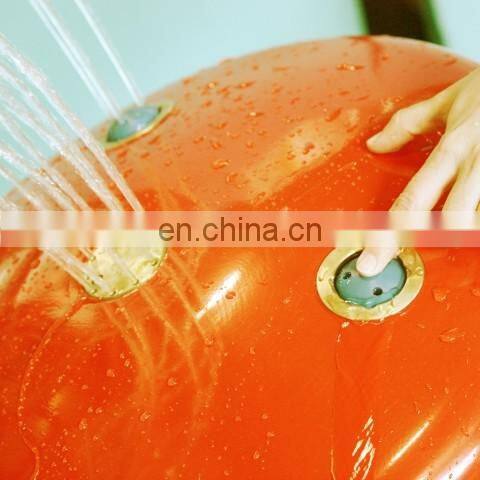 mutong design and produce pool water slide