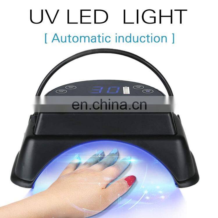 New 60W Nail Dust Collector Strong Suction Nail Art Vacuum Cleaner Manicure Tool for Nail Art Salon Manicure