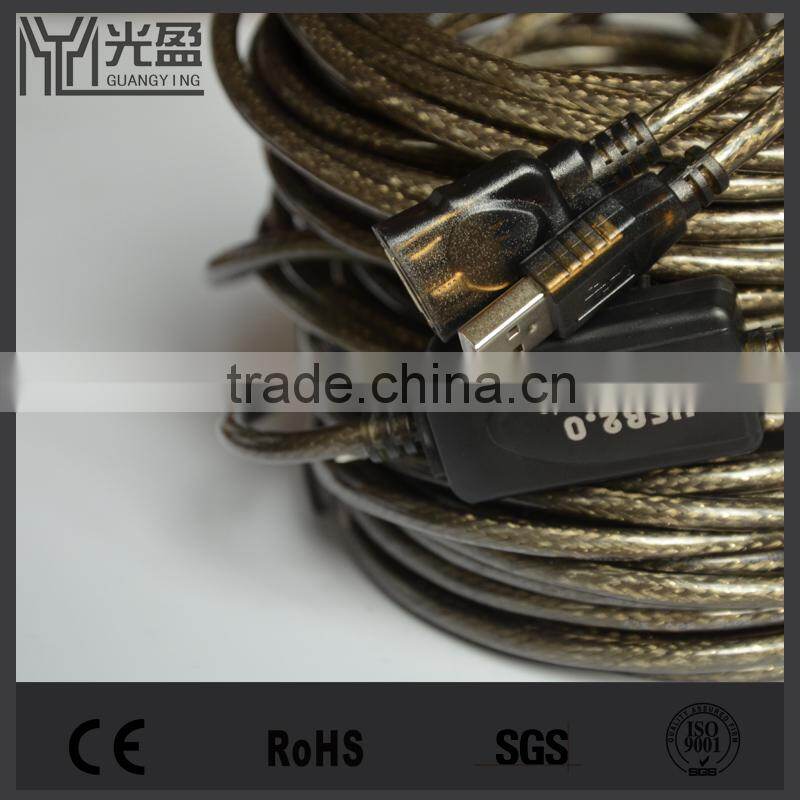 Extender USB 2.0 Bridge Cable extension cable with active repeater 30M