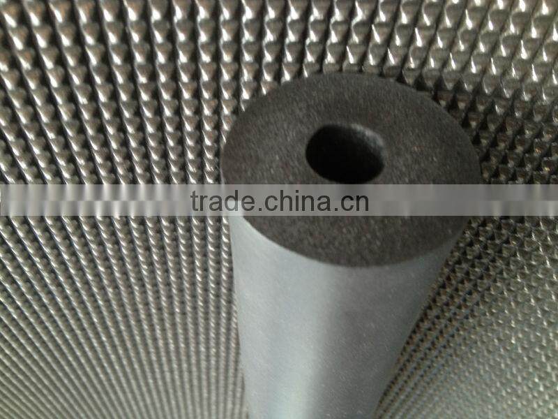 high density PVC/NBR heat & cold thermal insulation material