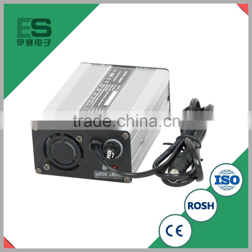 120W 48v Smart E Bike Battery Charger