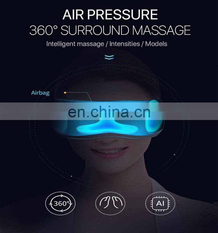Electric Mini Wireless Eye Massager with Bluetheeth Function