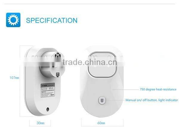AU AUS Standard SAA certification smart plug socket