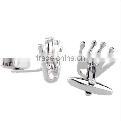 Cufflinks 1Pair Silver Design Fashion Shirt Men Party Wedding Men Gift Crown