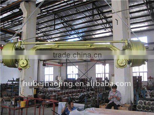 truck font axle assembly
