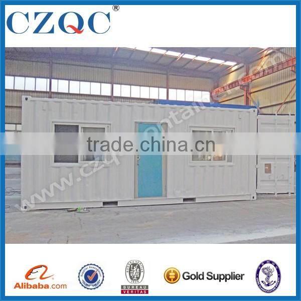 hot sale container house villa/self contained container house