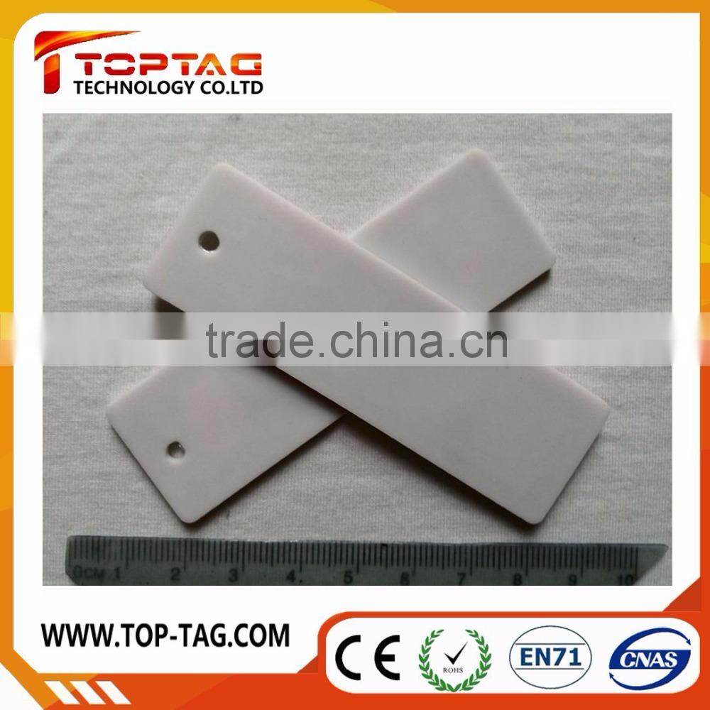 Waterproof silicone UHF rfid laundry tag in Alien H3 chip