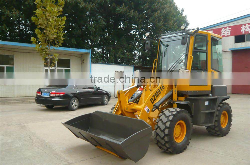 China Qingzhou Good quality and low price DZW916 wheel loader