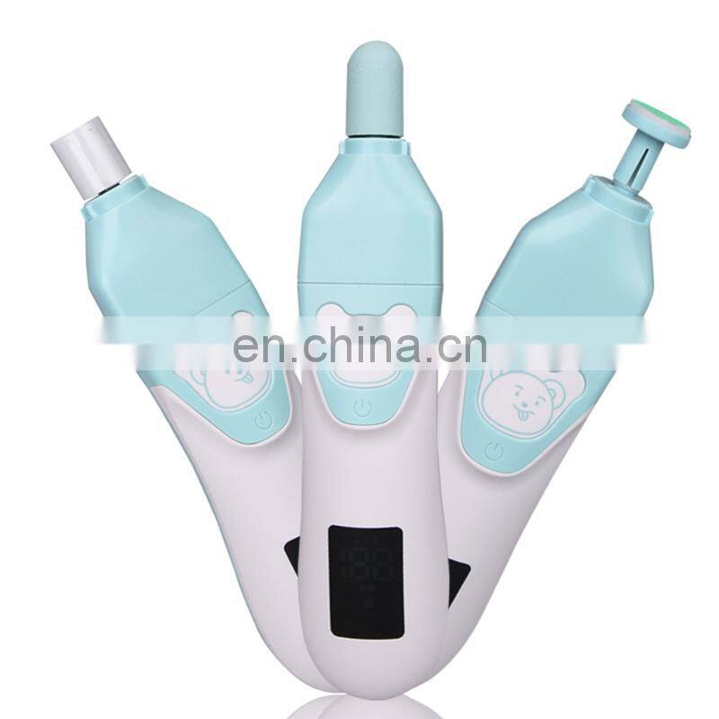 Quiet Safety Kids Electric Hair Trimmer Pro Rechargeable Waterproof Cordless Baby Hair Clipper