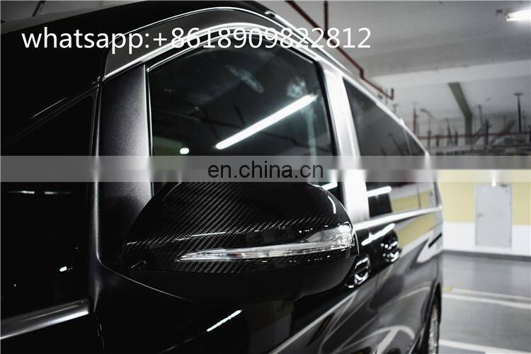 On sale Carbon fiber mirror cover fit for w447