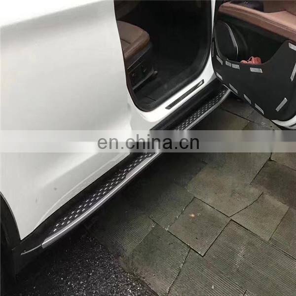 side bar side step  for car  foot pedal  aluminum running board for 2018 Alfa Romeo Stelvio