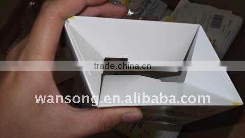Customized recycled packaging carton box with high quality