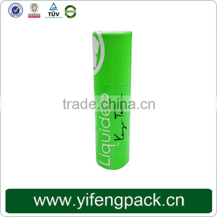 Packaged for calippo tube and lid/ice cream paper tube