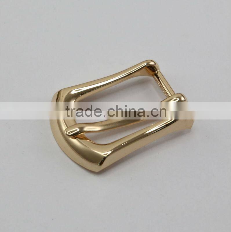 Metallic gold rectangle metal buckles