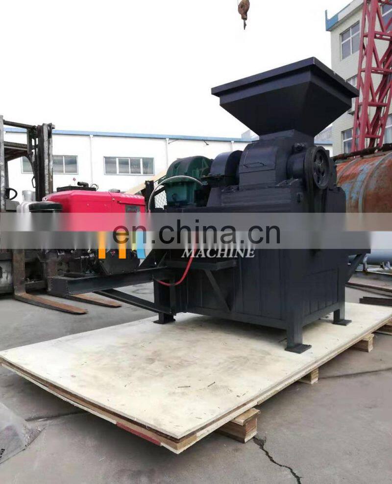 Good Quality Fuel Diesel Engine Charcoal Briquette Machine Coal Sawdust Making Charcoal Ball Press Machine