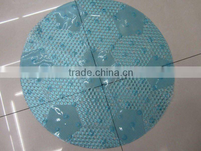 Round rugs modern mats