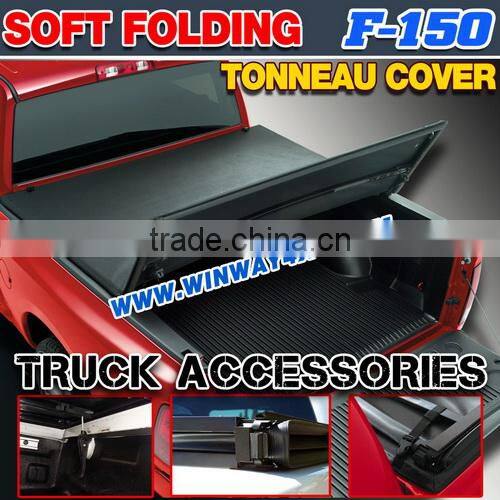 NISSAN SOFT FOLDING PICKUP TRUCK BED TONNEAU COVER