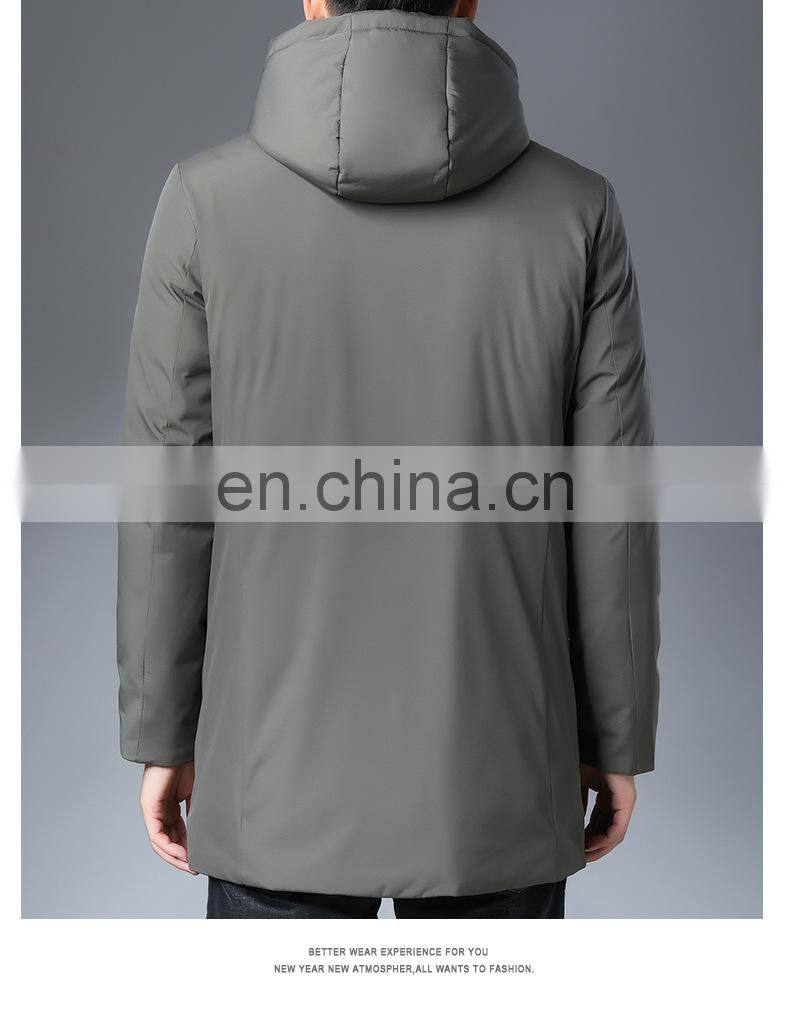 Christmas xmas sale slim coat men's jacket winter overcoat plus size winter Puffer Jacket men's bread bubble coat