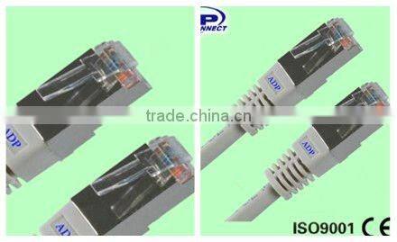 UTP Cat5e Lan Cable Patch Cords(new material of PE and PVC)