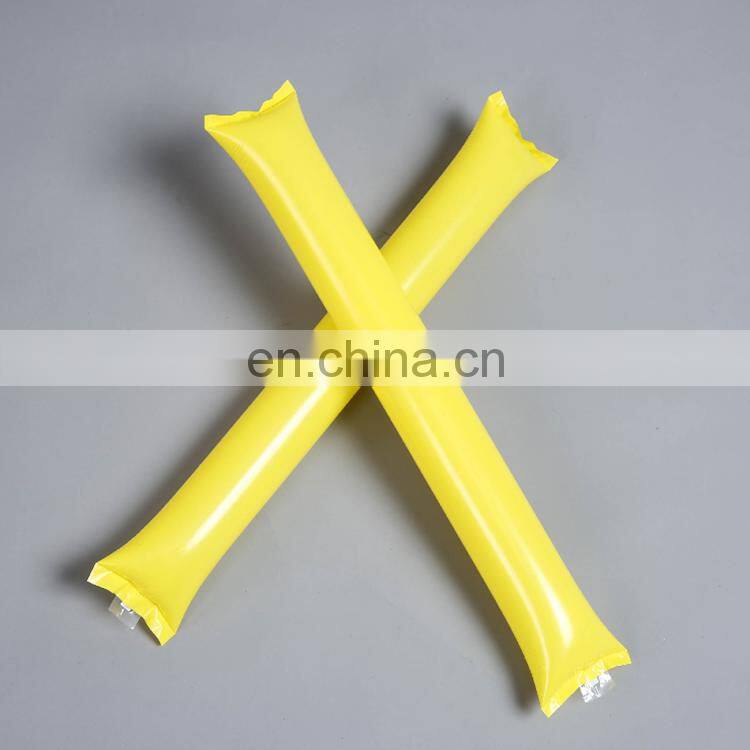 Popular PE Cheering Stick Thunder Stick Noise Maker for Sale