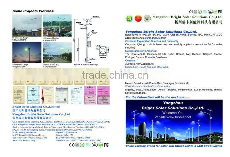 Solar Garden light price from Gold supplier Br- Solar in China, 9W solar light garden, Manufacturer