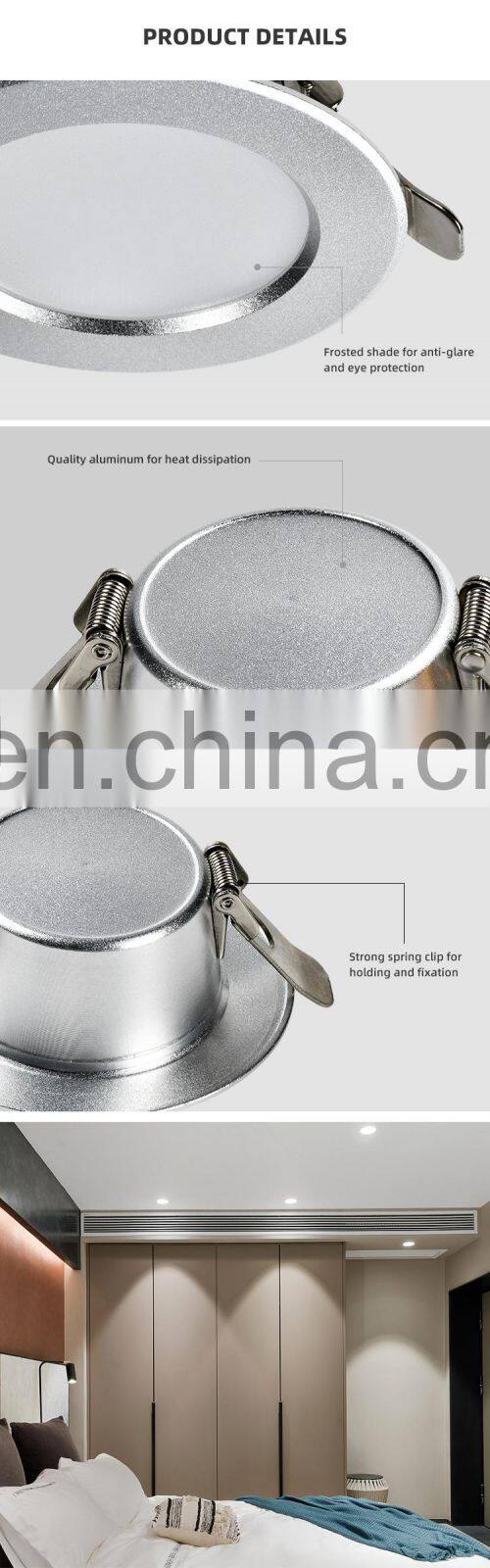 HUAYI Home Corridor Decoration SMD 4W 5W 6W 7W 9W 10W 18W Commercial LED Down Light